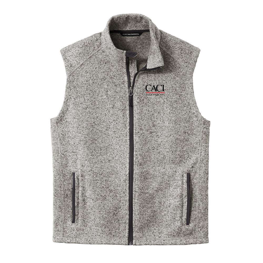 Sweater Fleece Vest - Men's - On-Demand