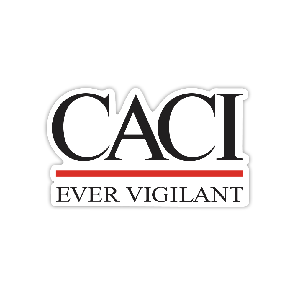 CACI Sticker
