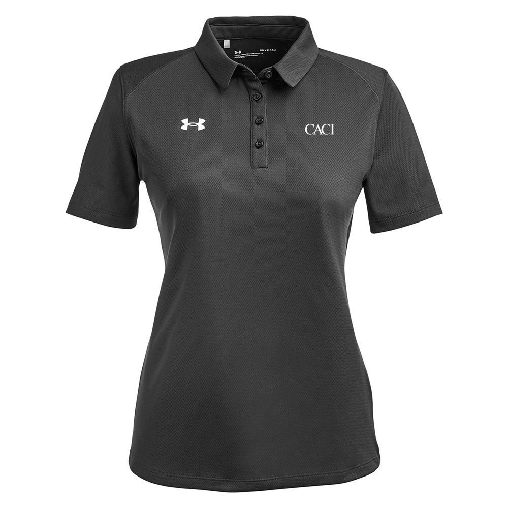 CACI Under Armour Tech Polo - Ladies'