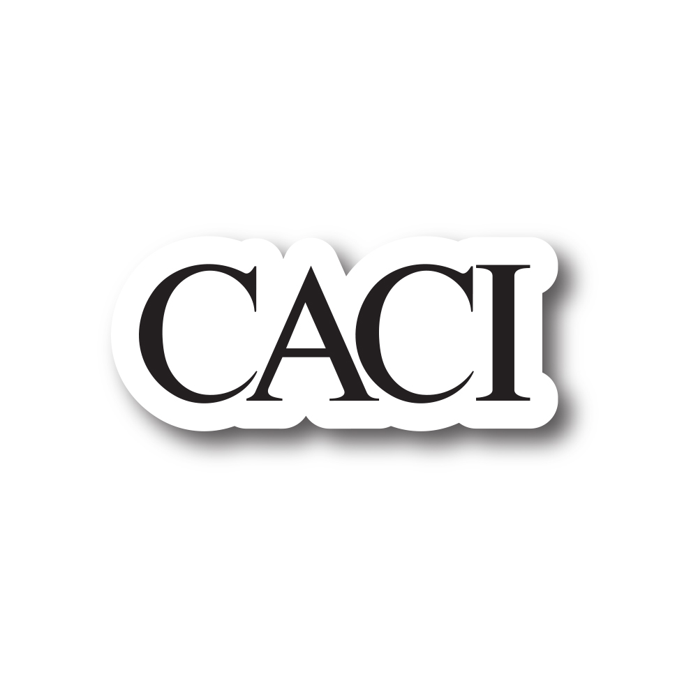 4.5" CACI Sticker